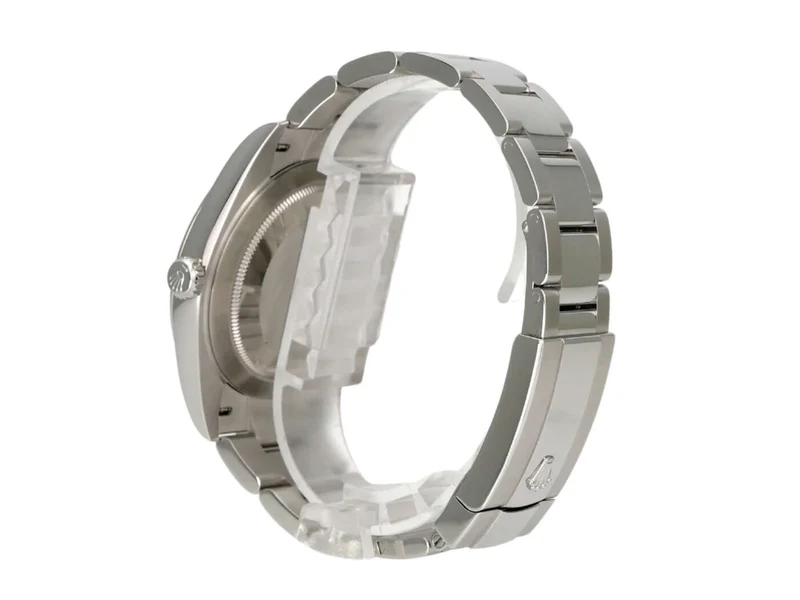Rolex Datejust 41 Edelstahl 126300 Grün Ombre
