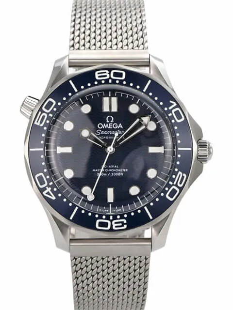 OMEGA Seamaster Diver 300M James Bond 60th 210.30.42.20.03.002