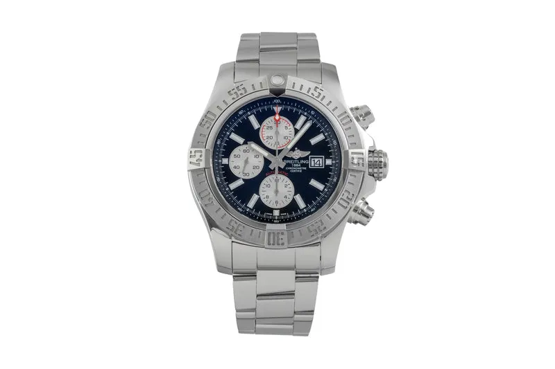 Breitling Super Avenger II chronograph steel automatic men's watch A1337111/BC29 [2605805]