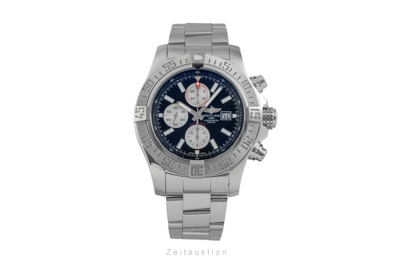 Breitling Super Avenger II chronograph steel automatic men's watch A1337111/BC29 [2605805]