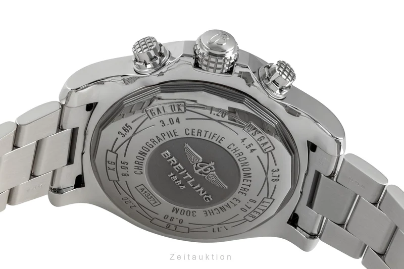 Breitling Super Avenger II chronograph steel automatic men's watch A1337111/BC29 [2605805]