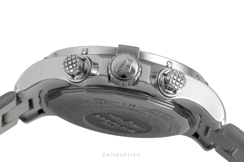 Breitling Super Avenger II chronograph steel automatic men's watch A1337111/BC29 [2605805]