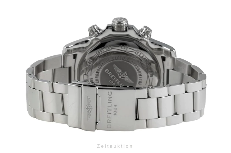 Breitling Super Avenger II chronograph steel automatic men's watch A1337111/BC29 [2605805]