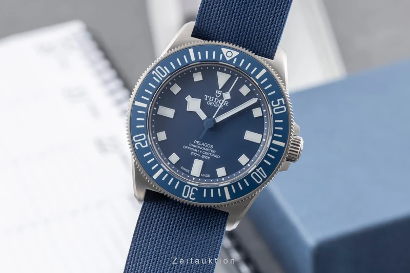 Tudor Pelagos titanium automatic men's watch 25707B/23 [2605815]