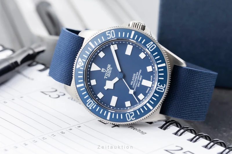 Tudor Pelagos titanium automatic men's watch 25707B/23 [2605815]