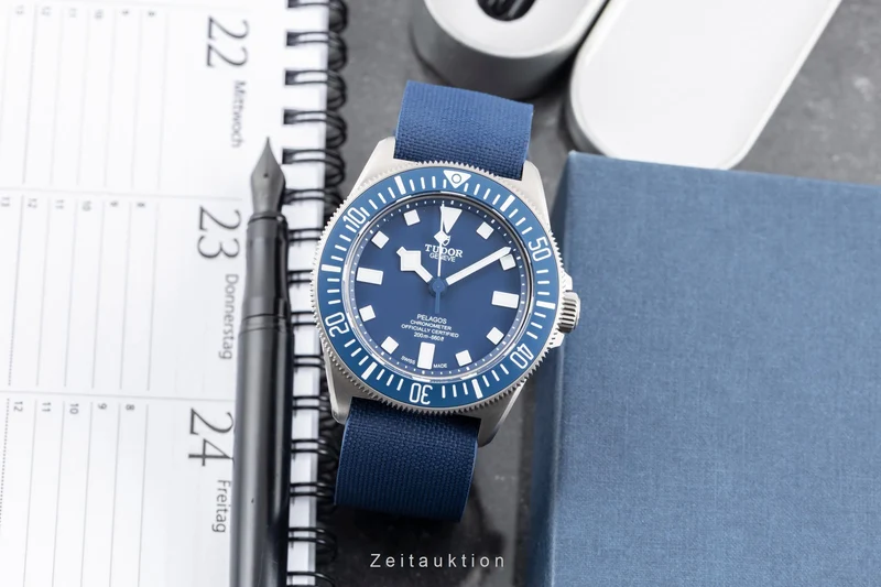 Tudor Pelagos titanium automatic men's watch 25707B/23 [2605815]