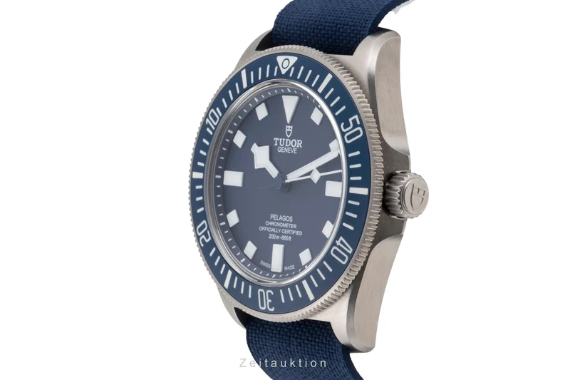 Tudor Pelagos titanium automatic men's watch 25707B/23 [2605815]