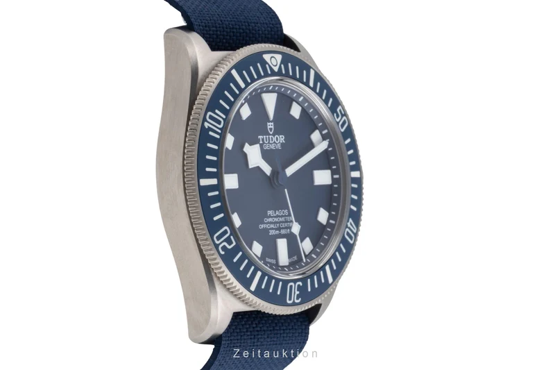 Tudor Pelagos titanium automatic men's watch 25707B/23 [2605815]
