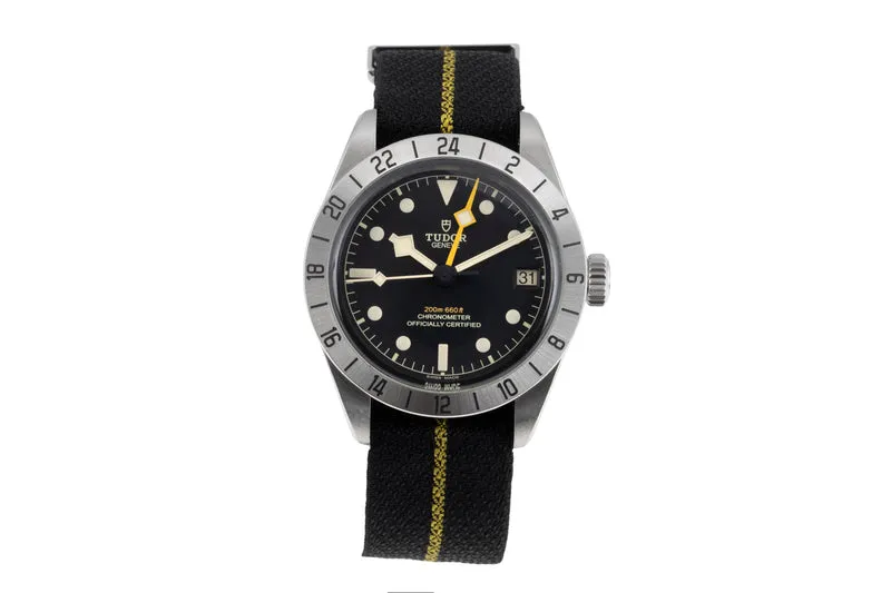 Tudor Black Bay steel automatic men's watch M79470-0002 LP: 4280EUR [2605669]
