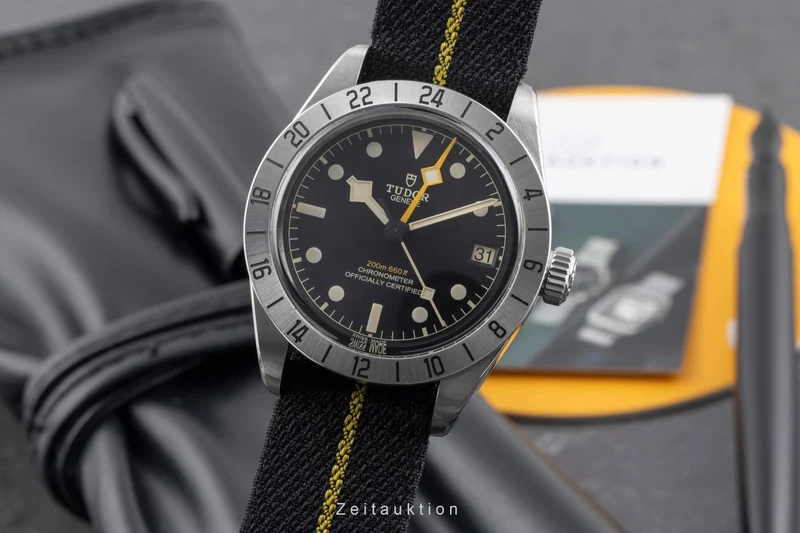 Tudor Black Bay steel automatic men's watch M79470-0002 LP: 4280EUR [2605669]