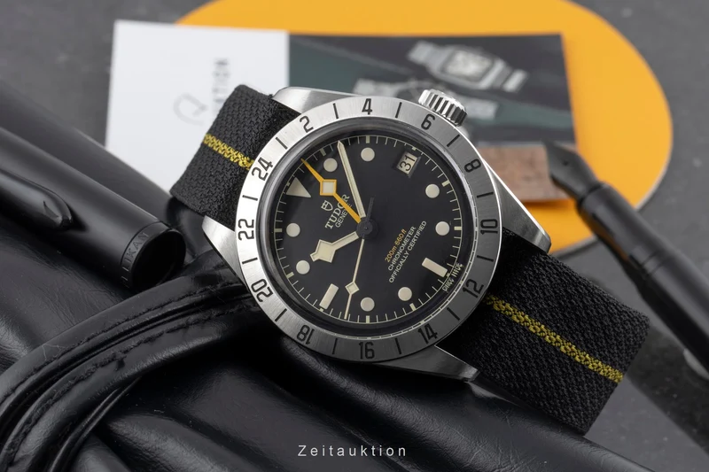 Tudor Black Bay steel automatic men's watch M79470-0002 LP: 4280EUR [2605669]