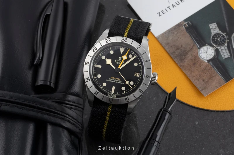 Tudor Black Bay steel automatic men's watch M79470-0002 LP: 4280EUR [2605669]