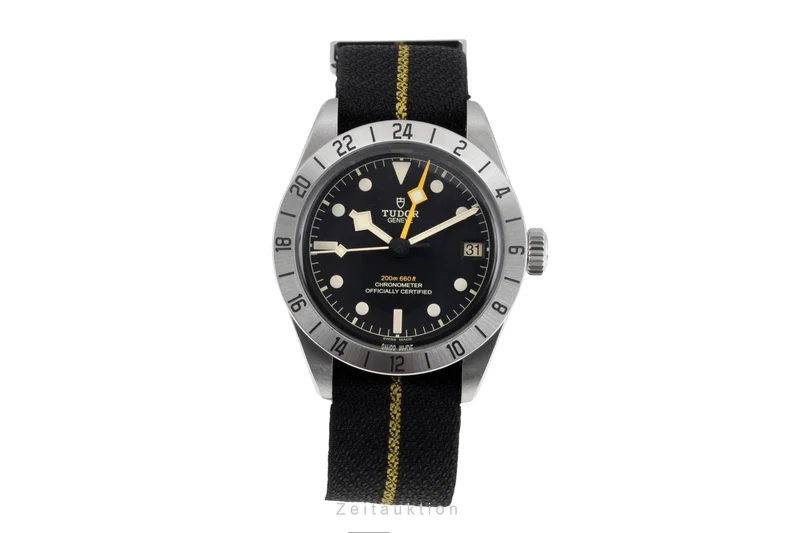 Tudor Black Bay steel automatic men's watch M79470-0002 LP: 4280EUR [2605669]