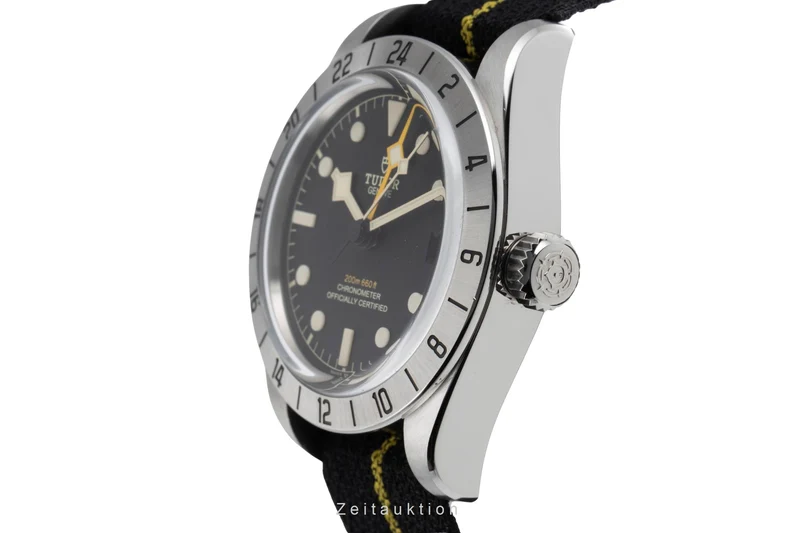 Tudor Black Bay steel automatic men's watch M79470-0002 LP: 4280EUR [2605669]
