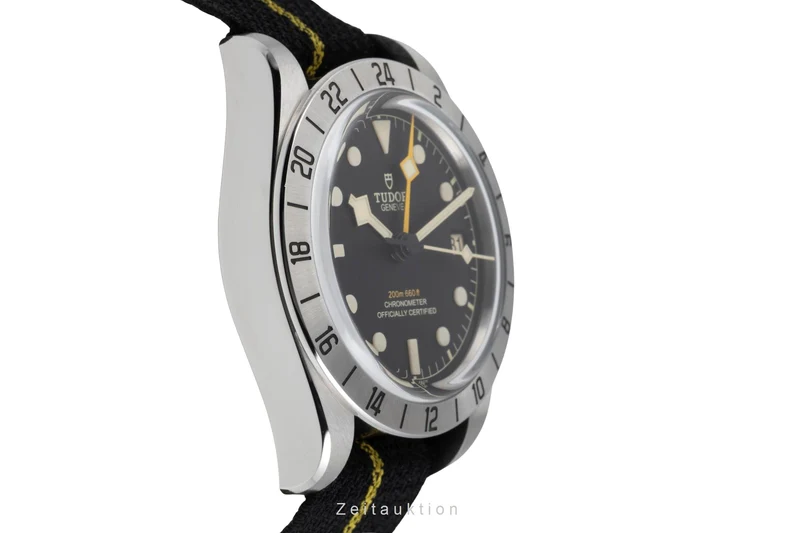 Tudor Black Bay steel automatic men's watch M79470-0002 LP: 4280EUR [2605669]