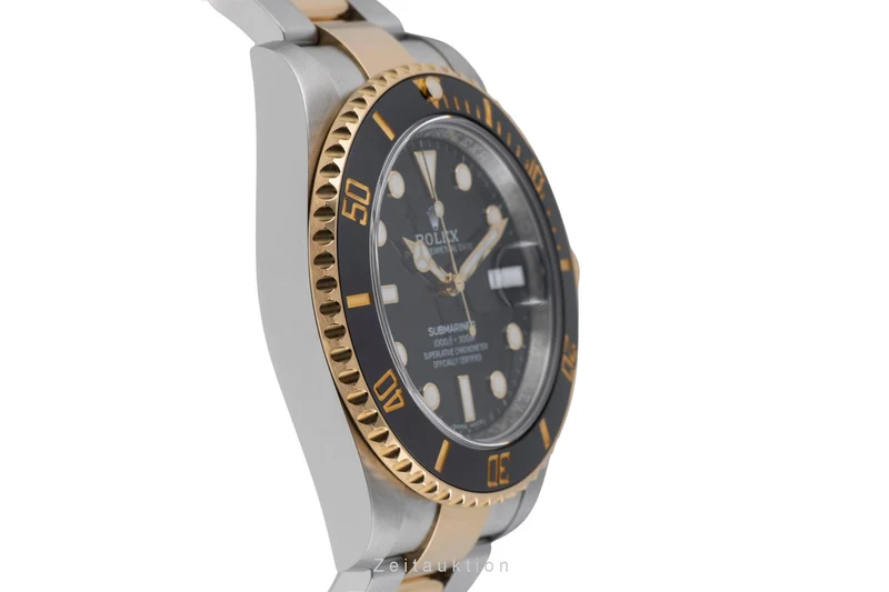 Rolex Submariner steel / gold automatic men's watch 116613LN [2605804]