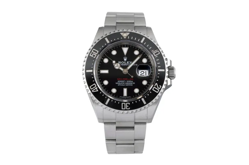 Rolex Sea-Dweller steel automatic men's watch 126600-0001 [2605613]