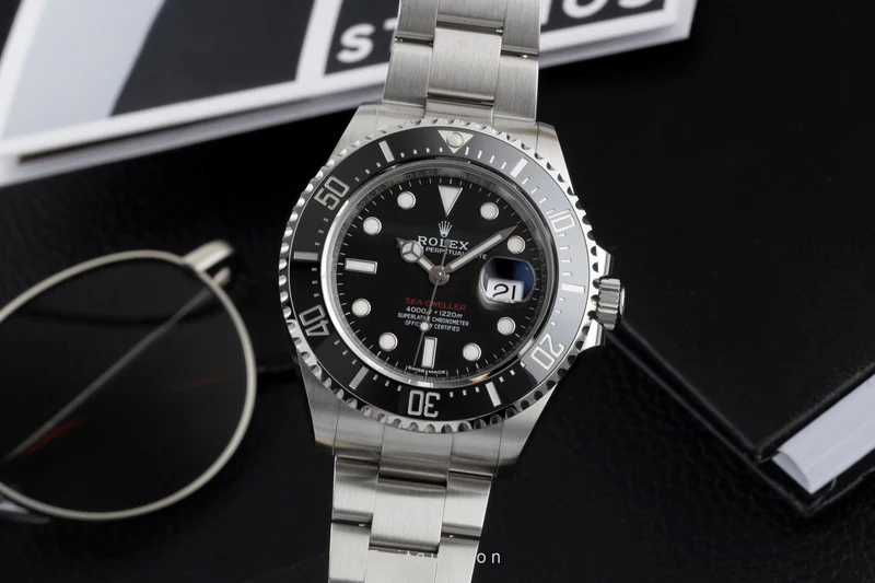 Rolex Sea-Dweller steel automatic men's watch 126600-0001 [2605613]