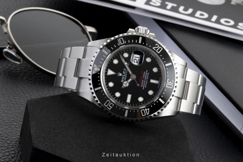 Rolex Sea-Dweller steel automatic men's watch 126600-0001 [2605613]