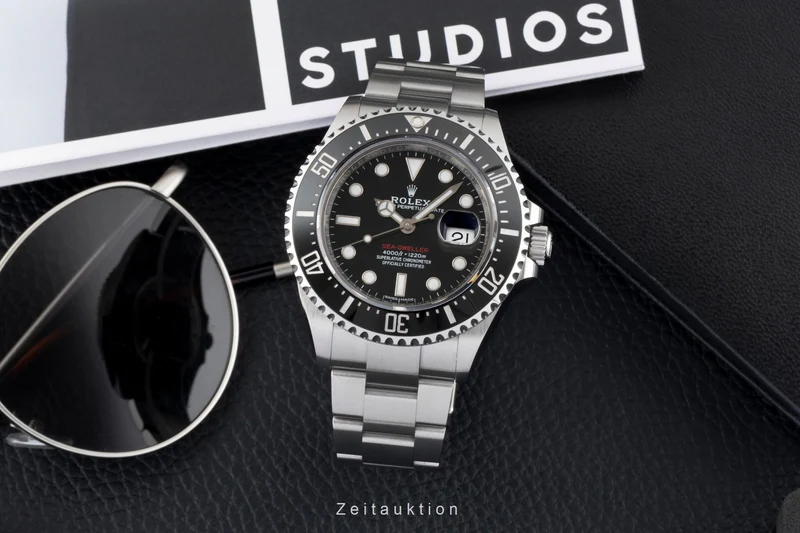 Rolex Sea-Dweller steel automatic men's watch 126600-0001 [2605613]