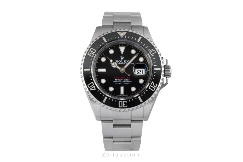Rolex Sea-Dweller steel automatic men's watch 126600-0001 [2605613]