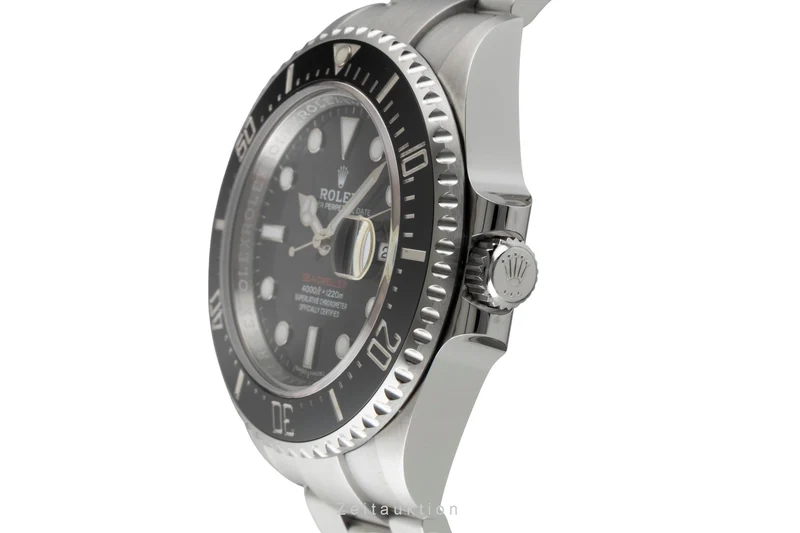Rolex Sea-Dweller steel automatic men's watch 126600-0001 [2605613]