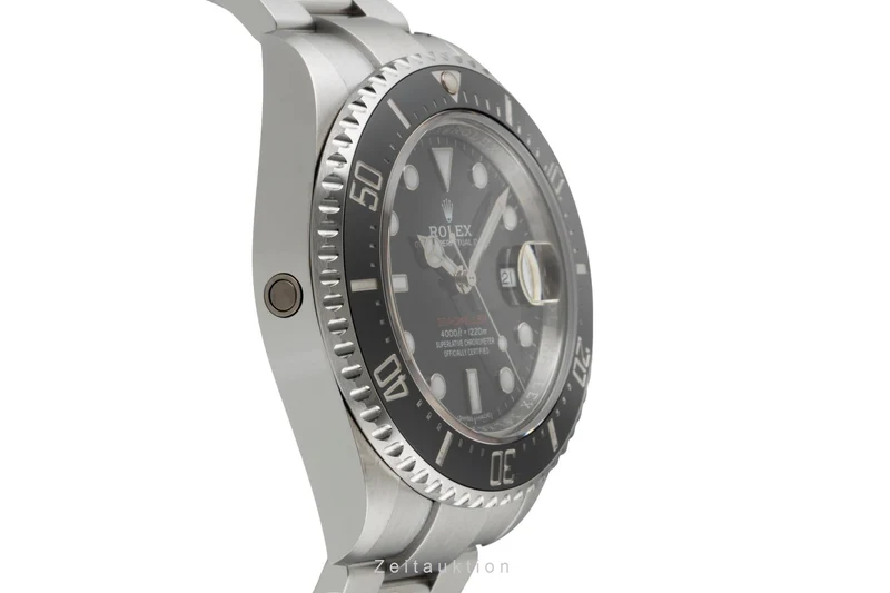 Rolex Sea-Dweller steel automatic men's watch 126600-0001 [2605613]
