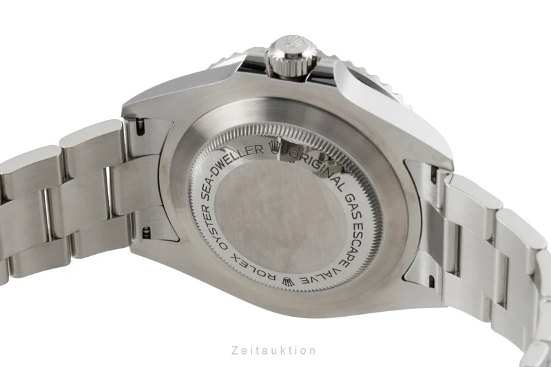 Rolex Sea-Dweller steel automatic men's watch 126600-0001 [2605613]