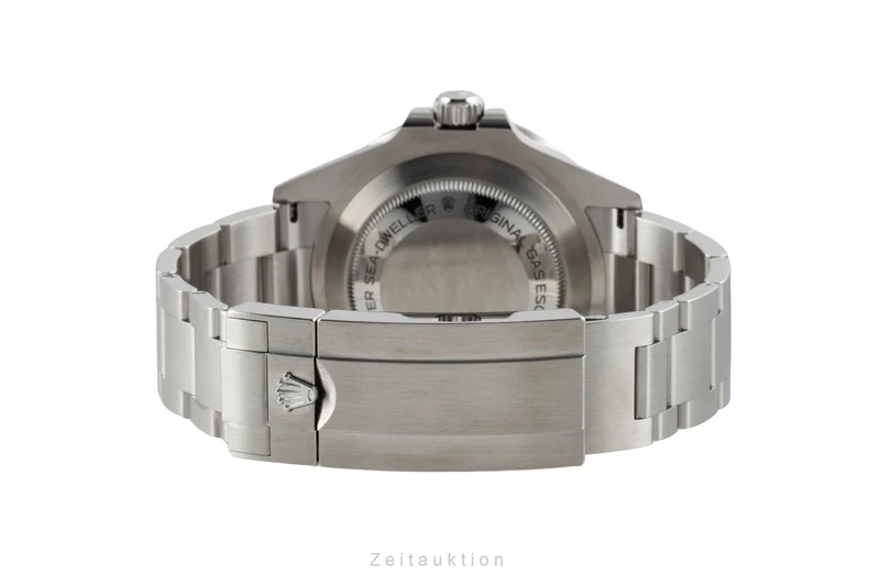 Rolex Sea-Dweller steel automatic men's watch 126600-0001 [2605613]