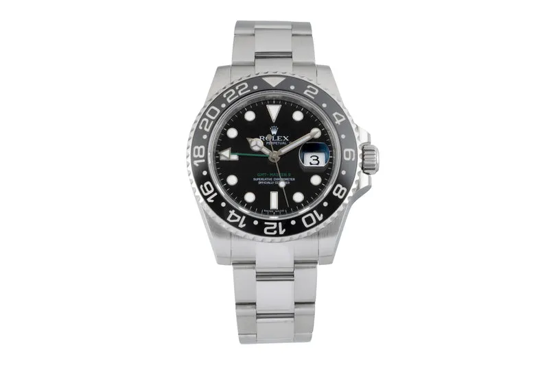 Rolex GMT-Master II steel automatic men's watch 116710LN [2605735]