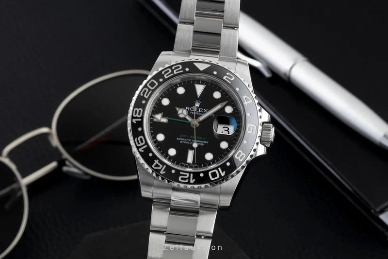 Rolex GMT-Master II steel automatic men's watch 116710LN [2605735]