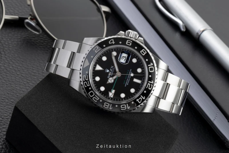 Rolex GMT-Master II steel automatic men's watch 116710LN [2605735]