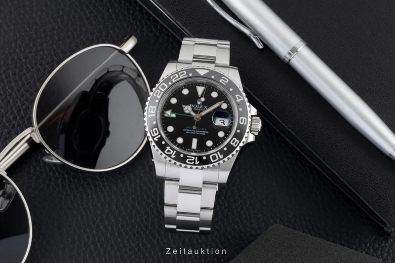 Rolex GMT-Master II steel automatic men's watch 116710LN [2605735]