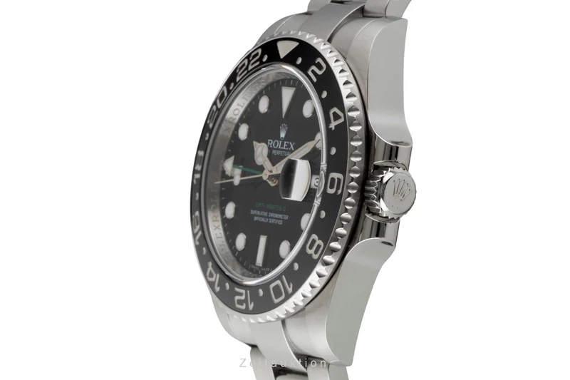 Rolex GMT-Master II steel automatic men's watch 116710LN [2605735]