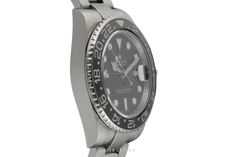Rolex GMT-Master II steel automatic men's watch 116710LN [2605735]