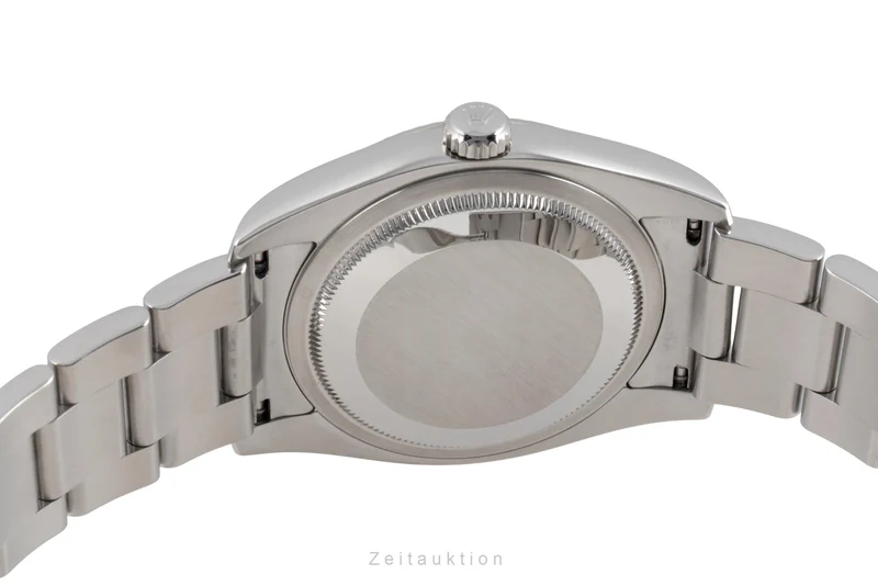 Rolex Datejust steel / white gold automatic men's watch 116234 [2605688]