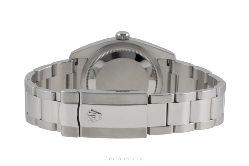 Rolex Datejust steel / white gold automatic men's watch 116234 [2605688]