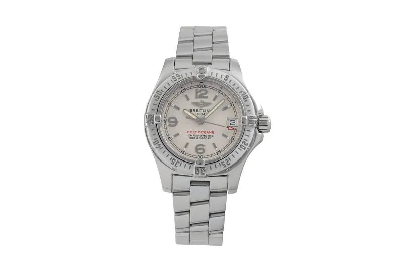 Breitling Colt Oceane steel quartz women's watch A77380 [2605724]