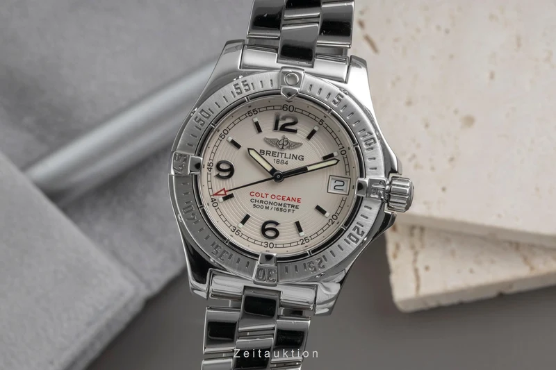 Breitling Colt Oceane steel quartz women's watch A77380 [2605724]