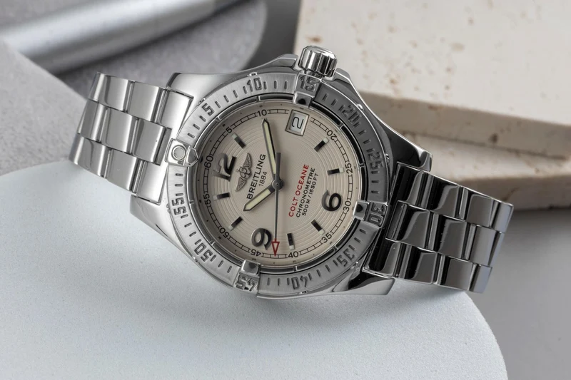 Breitling Colt Oceane steel quartz women's watch A77380 [2605724]