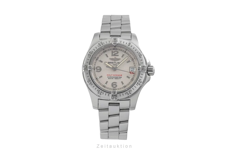 Breitling Colt Oceane steel quartz women's watch A77380 [2605724]