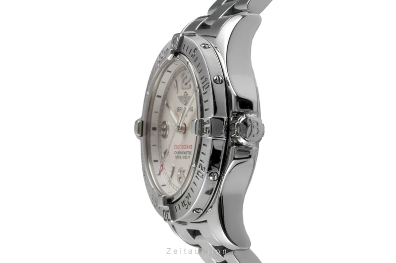 Breitling Colt Oceane steel quartz women's watch A77380 [2605724]