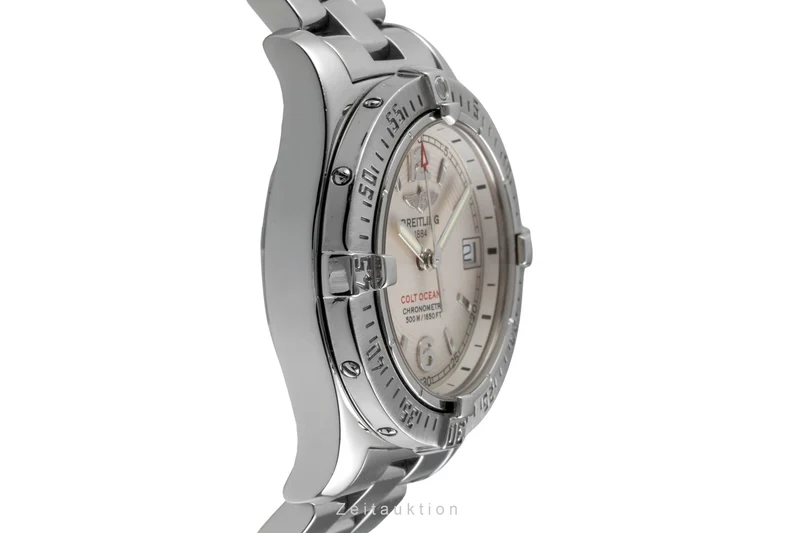 Breitling Colt Oceane steel quartz women's watch A77380 [2605724]