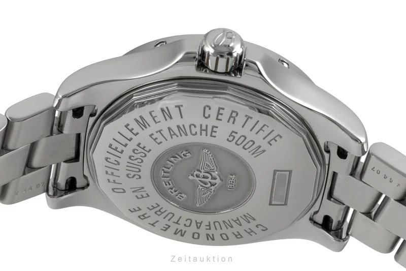 Breitling Colt Oceane steel quartz women's watch A77380 [2605724]