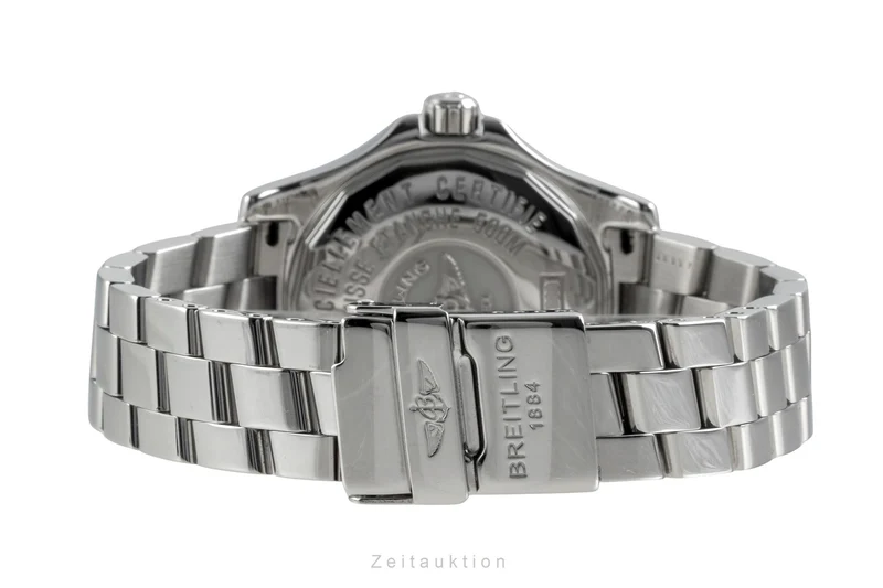 Breitling Colt Oceane steel quartz women's watch A77380 [2605724]