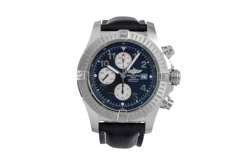 Breitling Super Avenger chronograph steel automatic men's watch A13370 [2604473]
