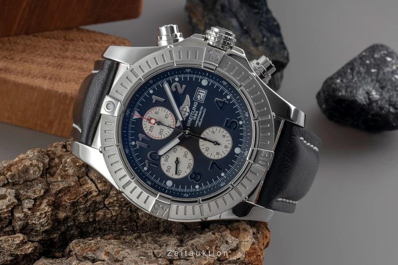 Breitling Super Avenger chronograph steel automatic men's watch A13370 [2604473]