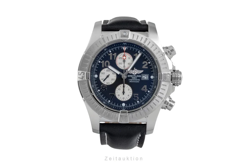 Breitling Super Avenger chronograph steel automatic men's watch A13370 [2604473]