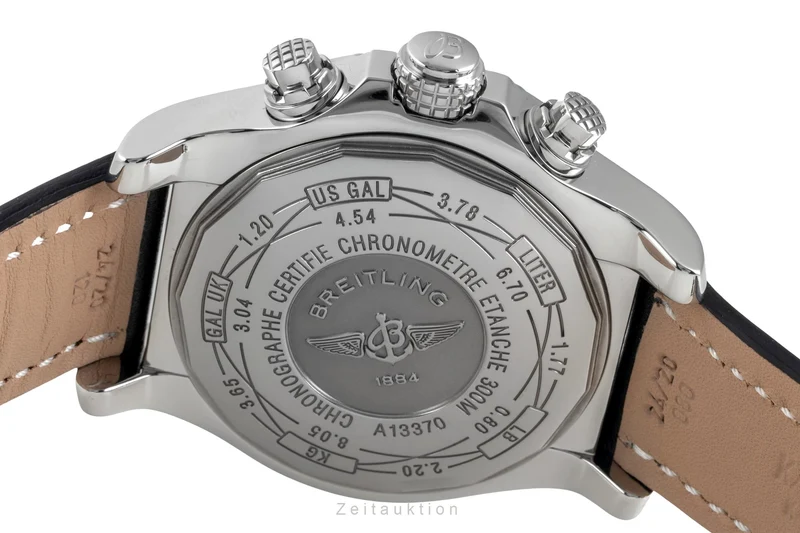 Breitling Super Avenger chronograph steel automatic men's watch A13370 [2604473]
