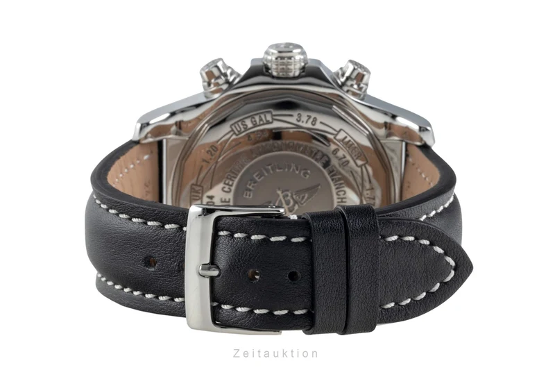 Breitling Super Avenger chronograph steel automatic men's watch A13370 [2604473]